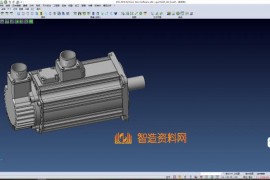 GYS富士伺服电机3D模型