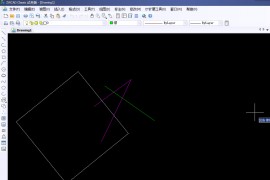 中望CAD怎么删除多余的线（图文教程）