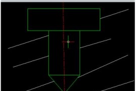 浩辰CAD构造螺纹孔（图文教程）