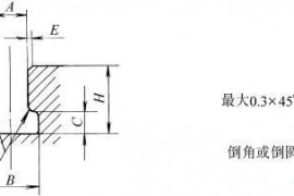 T形槽和相应螺栓头部尺寸(GB/T158-1996)(图文教程)