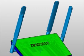 中望3D设计路由器（图文教程）