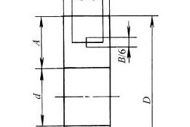 滚动轴承特征画法和规定画法的尺寸比例示例(GB/T4459.7—1998)（图文教程） ...