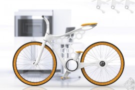 按需生产的3D打印自行车Luna（图文教程）