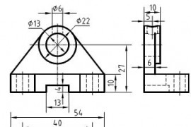 CAD绘图技能实验（三）设置尺寸标注样式、创建样板图（图文教程） ...