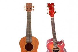 UG塑胶模具设计三维建模吉他模型，适合新手