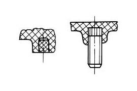 塑胶件结构设计（2）镶嵌金属件（图文教程）