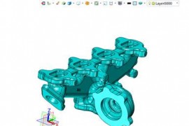 中望3D在铸件型芯设计中的应用（图文教程）