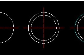 浩辰CAD2013之二十九:快速的绘制各类孔（图文教程）
