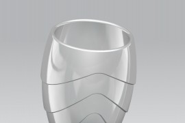 UG塑胶模具设计一个多层水杯，漂亮吧UG塑胶模具设计一个多层水杯，漂亮吧