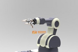 rc-servo-robot-arm-4dof机械臂