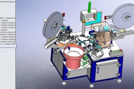 自动化转盘式五金件组装机
