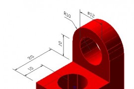 浩辰CAD2011机械_（18）三维实体建模实例（图文教程）