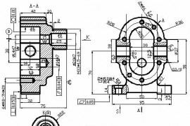 AutoCAD三维建模实例教程-泵体零件建模（图文教程）