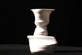 3D打印用亲人面容轮廓设计的花瓶（图文教程）