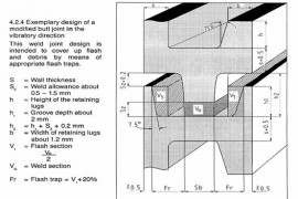 热塑性塑料件振动摩擦焊结构设计（图文教程）
