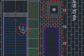 浩辰CAD 2017如何提取轮廓线、制作图块遮挡后面的图形