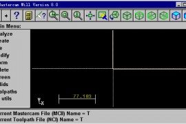 Mastercam教程－1.MasterCAM的界面及快速操作（图文教程）