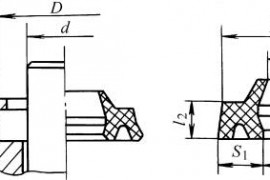 C型密封腔体用橡胶防尘封圈的尺寸及公差(GB/T10708.3-1989)(图文教程) ...