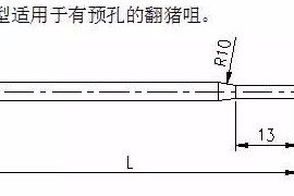 冲压模具翻猪咀的设计标准