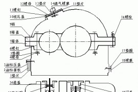 典型机械零部件制图实例-圆柱齿轮减速器