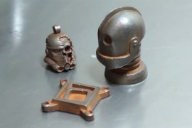 3D打印+冷铸可在家制作金属工艺品（图文教程）