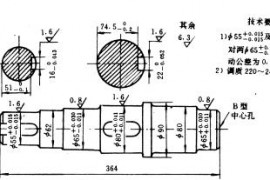 机械制造工程_12.5典型零件的工艺规程(图文教程)
