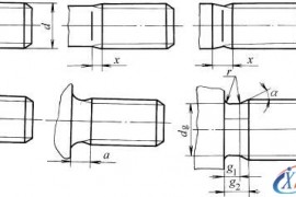 外螺纹的收尾、肩距和退刀槽(GB/T3-1997)(图文教程)