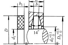 毡封圈及槽的型式及尺寸（JB/ZQ4606-1997）(图文教程)