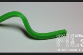 巧用金属丝优化柔性3D打印线材的功能（图文教程）