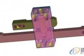 塑胶模具设计中扣机的结构及应用方法