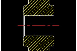 浩辰教程机械2012：（17）孔轴投影（图文教程）