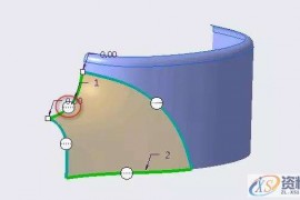 Proe曲面造型·相切、垂直问题分析Proe曲面造型·相切、垂直问题分析