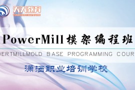 PowerMill模架编程班