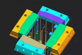 快速模具更换中的模具紧固安全方法