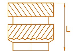 螺母(铜柱)的埋入方式和设计尺寸（图文教程）