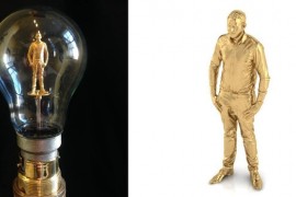 3D打印视觉欣赏-灯泡里的世界（图文教程）