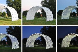 建筑师用3D打印和太阳能技术打造发光建筑（图文教程）