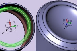 中望CAD教程:绘制可乐罐（图文教程）