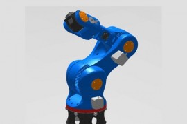 大神教您3D打印工业机器人（图文教程）