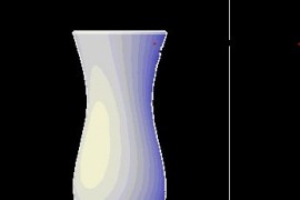 AutoCAD2018中利用材质编辑器给花瓶渲染(图文教程)