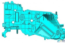 汽车模具设计：汽车空调壳体模具结构剖析