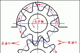 典型机械零部件制图实例-立式齿轮泵