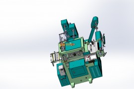 FX320印刷机、斜背式印刷模切正反面印刷设备