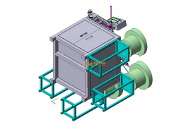 电磁阀接线盒自动装配机方案