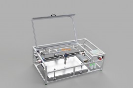 数控激光切割机 3D模型