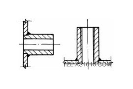 焊接件结构设计:焊缝远离已加工面（图文教程）