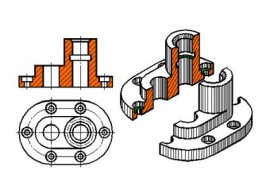 剖视图的分类（图文教程）