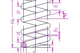 圆柱螺旋弹簧的结构、制造、材料及许用应力（图文教程）