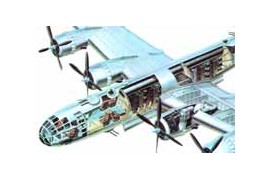 飞机的构造-飞机的机身(图文教程)
