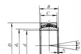 GEC…FSA型自润滑向心关节轴承的结构型式和外形尺寸(图文教程) ...